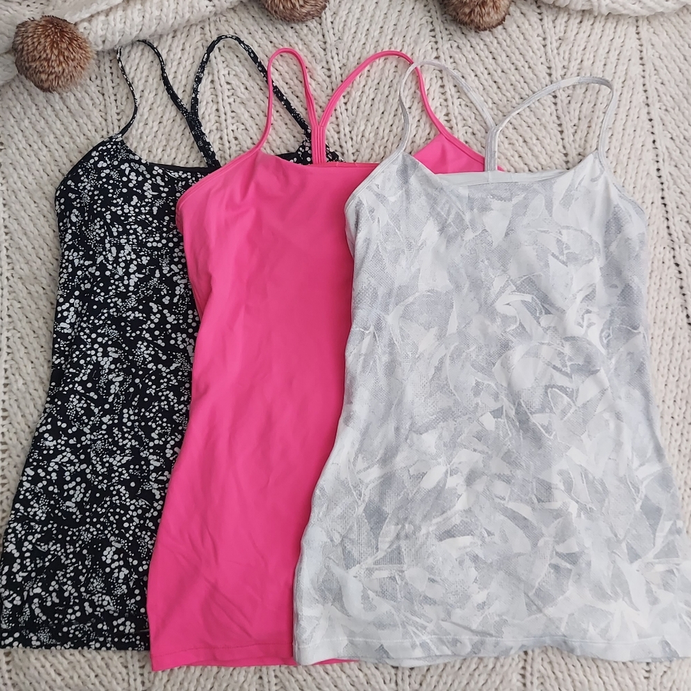 LULULEMON Power Pose Tank Top Bundle - 6
